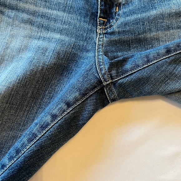 AG Adriano Goldschmied The Ex-Boyfriend Slouchy Slim Size 31R - Picture 5 of 14